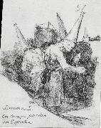 Francisco Goya Semana S en tiempo pasado en Espana Germany oil painting artist